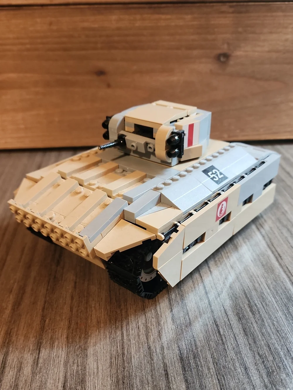 RARE Retired COBI World of Tanks Matilda II 